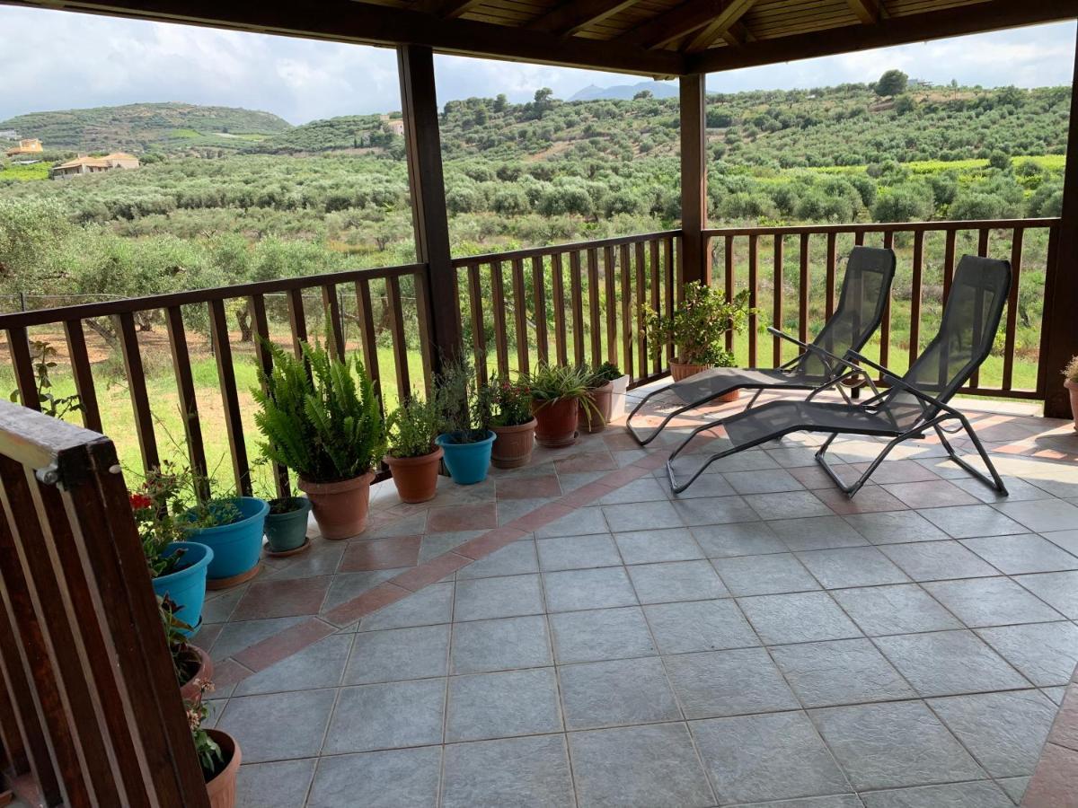Eden Garden Villa Skalanion Exterior foto