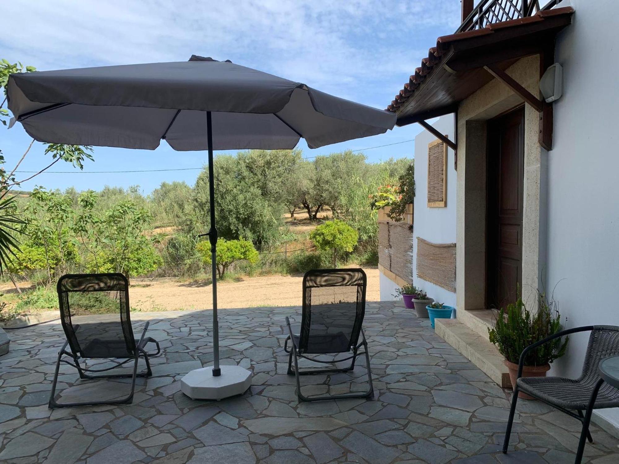 Eden Garden Villa Skalanion Exterior foto
