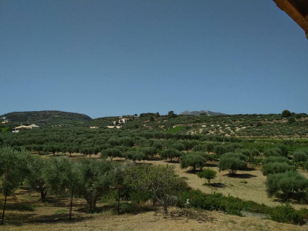 Eden Garden Villa Skalanion Exterior foto