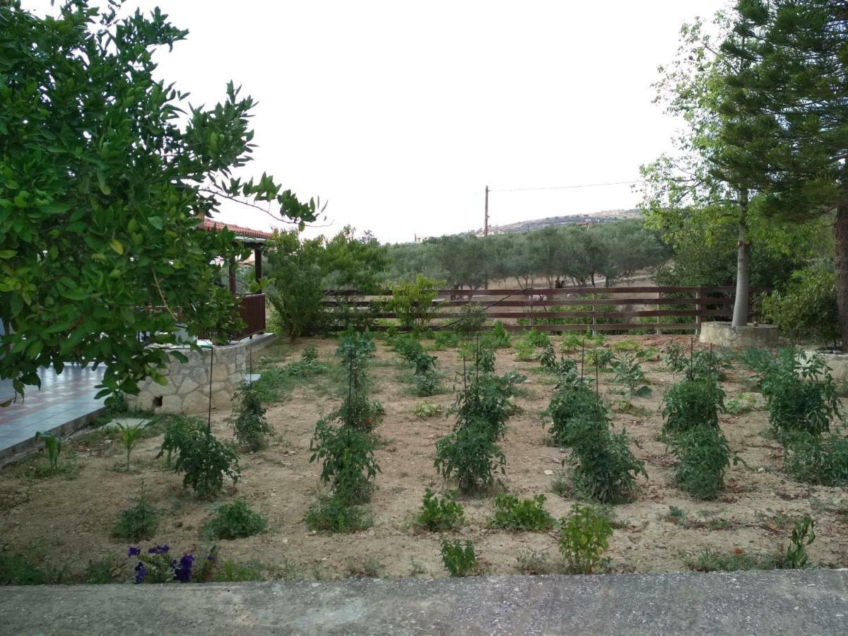 Eden Garden Villa Skalanion Exterior foto